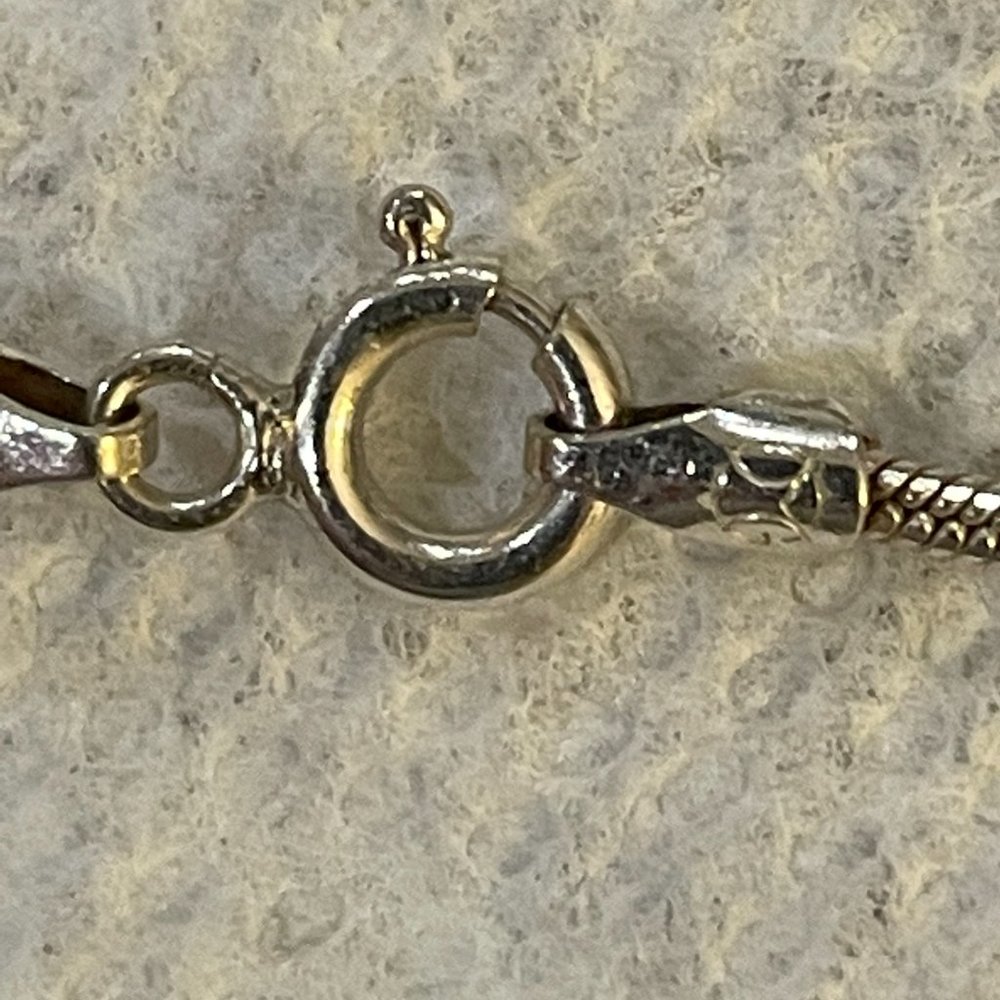Navajo Inlay Pendant - Picture 5 of 7